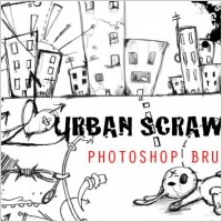 Urban Scrawl Brush Pack