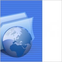 Url Web Internet Folder Icon clip art