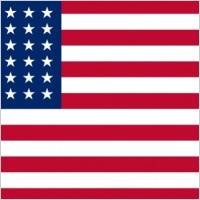 Us Flag Stars clip art