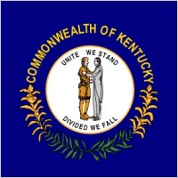 Us Kentucky Flag clip art