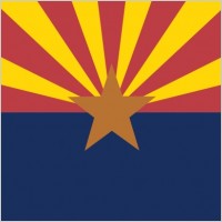 Usa Arizona clip art