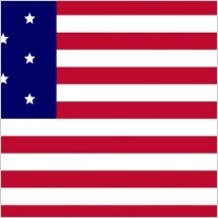 Usa Flag, Fewer Stars clip art