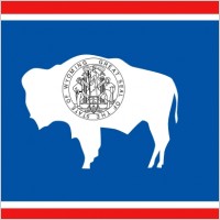 Usa Wyoming clip art