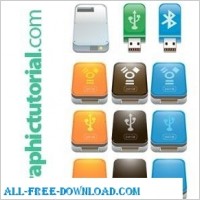 Usb Flash Drive Icons