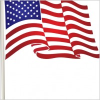 Usflag clip art