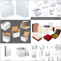 utility box template vector