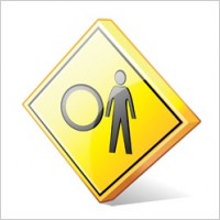 utility work ahead