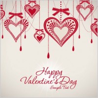 valentine background 02 vector