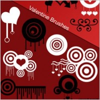 Valentine Brushes 