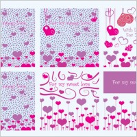 Valentine Card Vectors