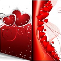 valentine day vector elements