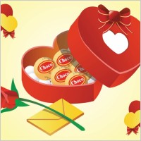 Valentine Gifts Vector