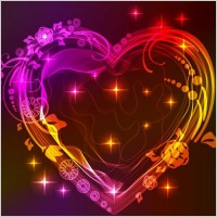valentine gorgeous light 05 vector