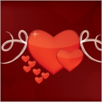 Valentine Hearts