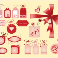 Valentine Love Tags