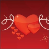 Valentine Love Vector