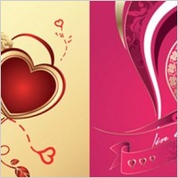 Valentine&rsquo;s Heart Free Vector