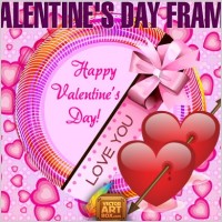 Valentines Day Frame