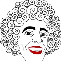 Free Clip  Vector on Clown Face Clip Art Vector Clip Art   Free Vector For Free Download