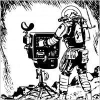 Valessiobrito Space Pioneers clip art