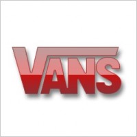 Vans red