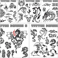 variety of animal totem vector