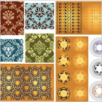 variety of classical pattern vector