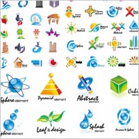 variety of graphic design vector