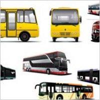 Various BUS bus vector