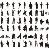 Various Vector Silhouettes – Volume 1
