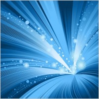 Vector Abstract Blue Background