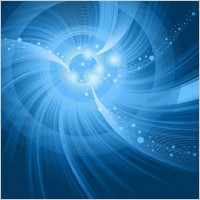 Vector Abstract Blue Background