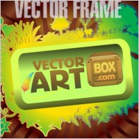 Vector Art Frame
