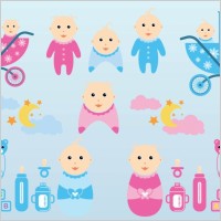 Vector Baby Graphics