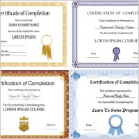 Beautiful Certificate Designs