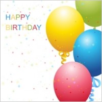 Vector Birthday Template