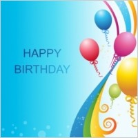 Vector Birthday Template