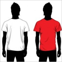 Vector Boy T-shirt Template