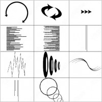 vector brush