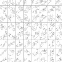 vector buddhist 75 models bergamot ai format