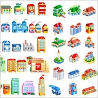 Vector Buildings – Vol 1