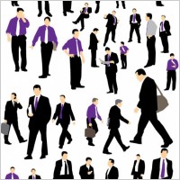 Vector Business Man