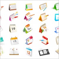 vector calendar