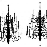 vector chandeliers