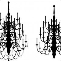 vector chandeliers