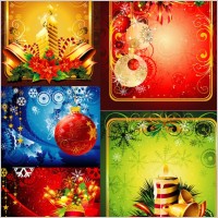 vector christmas atmosphere