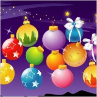 Vector Christmas Ball