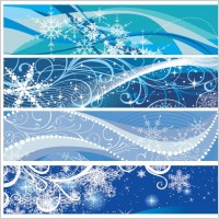 Vector Christmas Banners