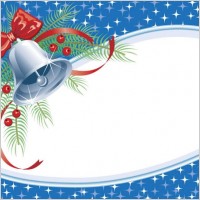 vector christmas bell