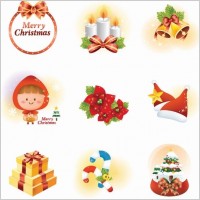 Vector Christmas Icon Set